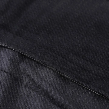 Black Wingback Chair Cover