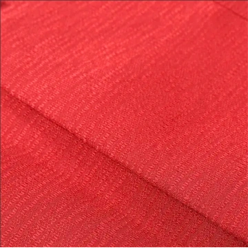 Red Knit Sofa Blanket