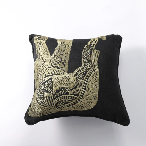 Family Blue Cushion Cover